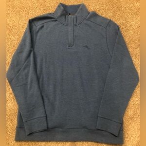 Tommy Bahama 1/4 Zip Pullover Sweater